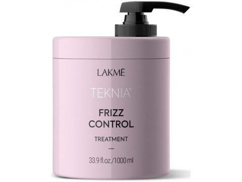 Lakme kaukė nepaklusniems plaukams Teknia Frizz Control Treatment 1000ml